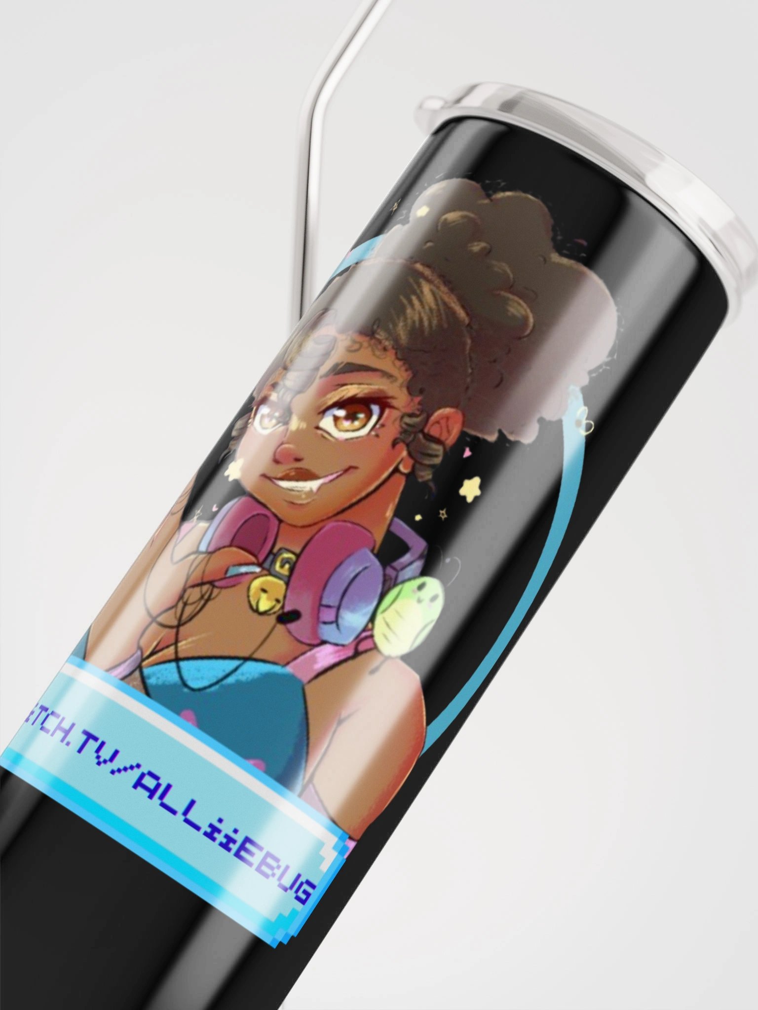 AlliieBug Logo Stainless Steel Tumbler product image (7)