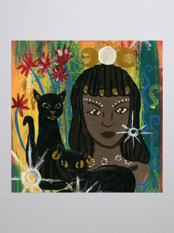 Bastet - Goddess Of Cats And Leisure product image (2)