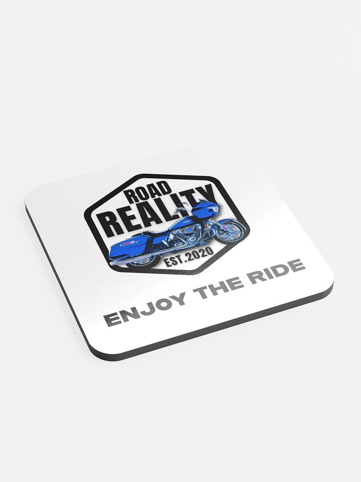 Road Reality ENJOY THE RIDE Glossed Coaster product image (2)