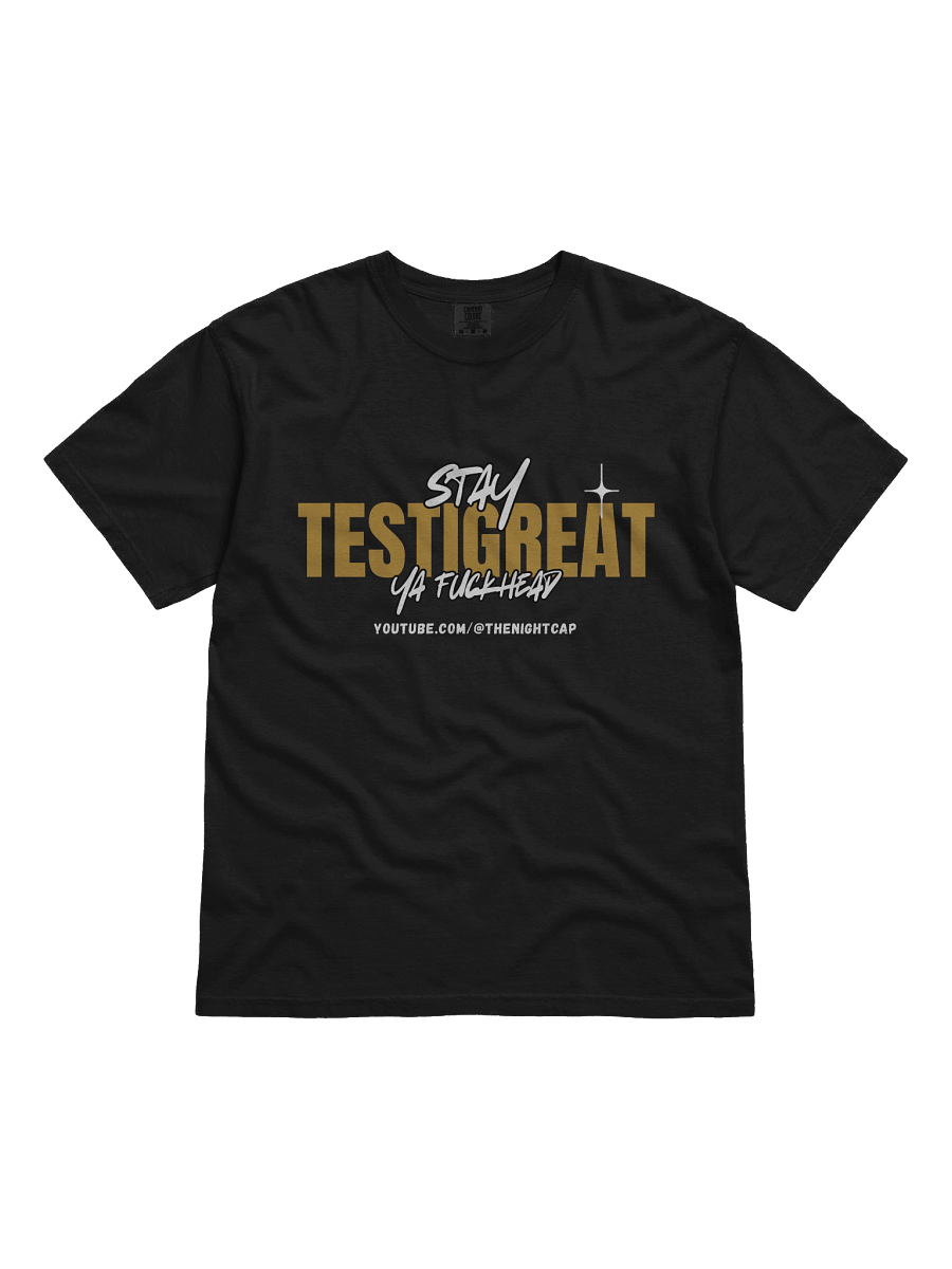 Stay Testigreat product image (1)