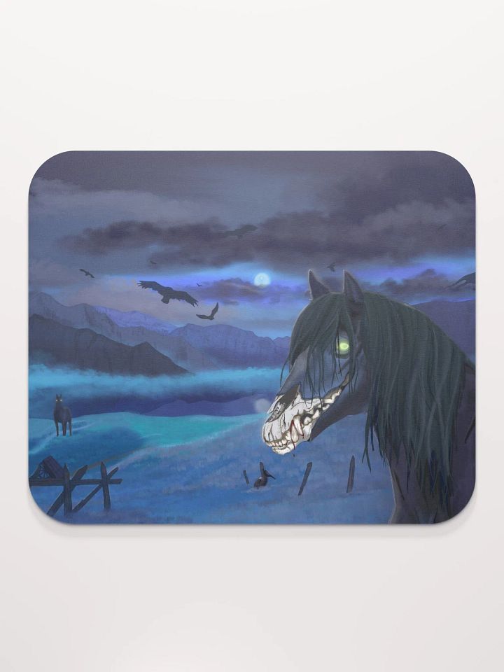Battlefront at Midnight Mousepad product image (2)