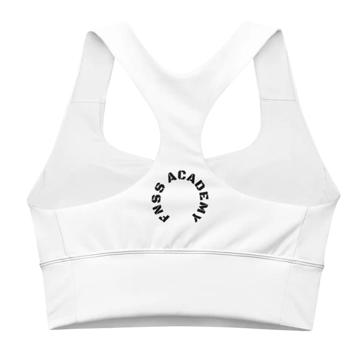 Longline Sports Bra - FNSS Academy Edition product image (2)