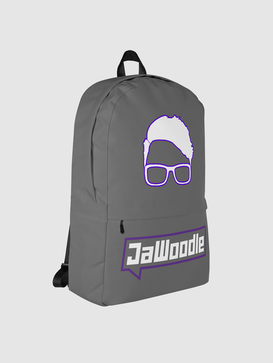 JaWoodle Backpack Grey product image (4)