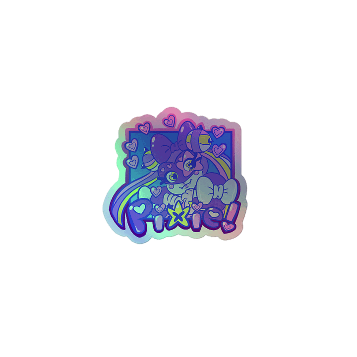 Cutesy Pixie Sticker product image (1)