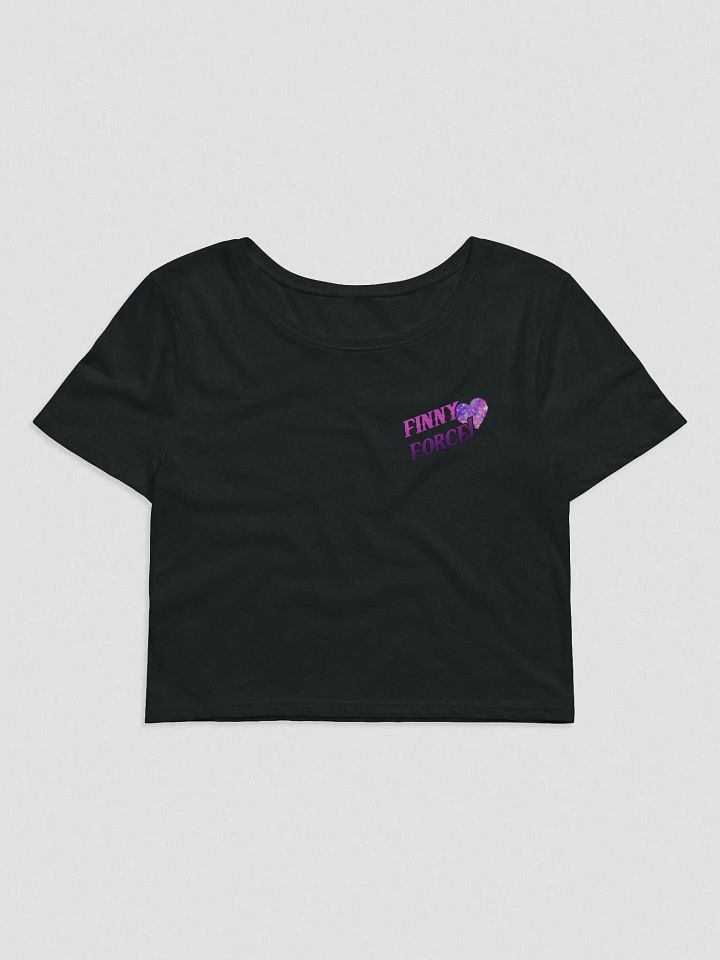 Finny Force Women's Crop Tee product image (2)
