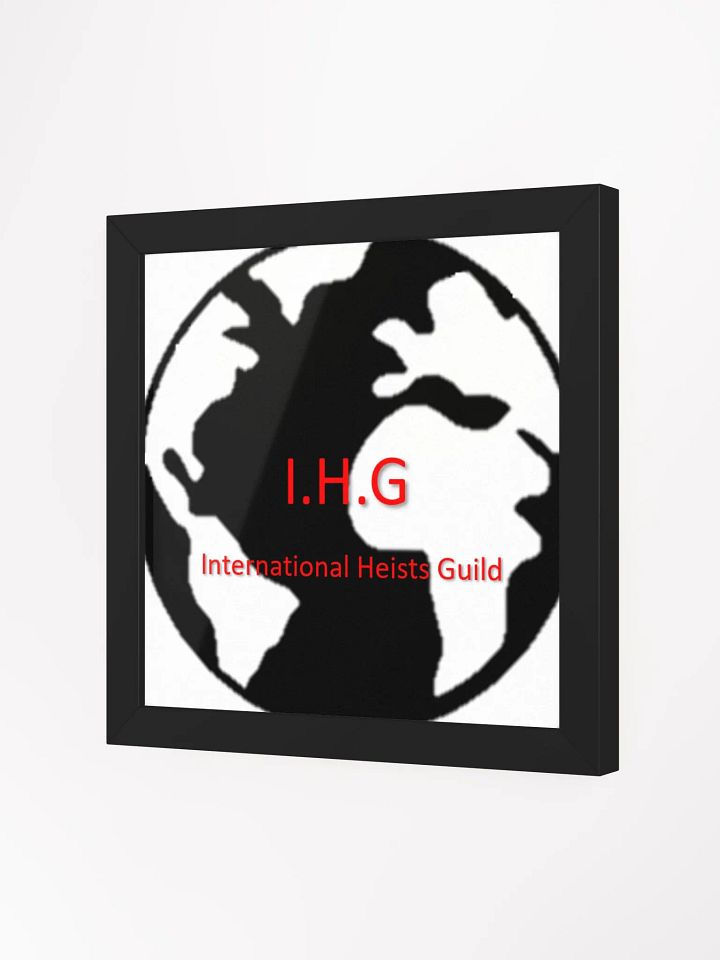 International Heists Guild - Matte Poster product image (3)