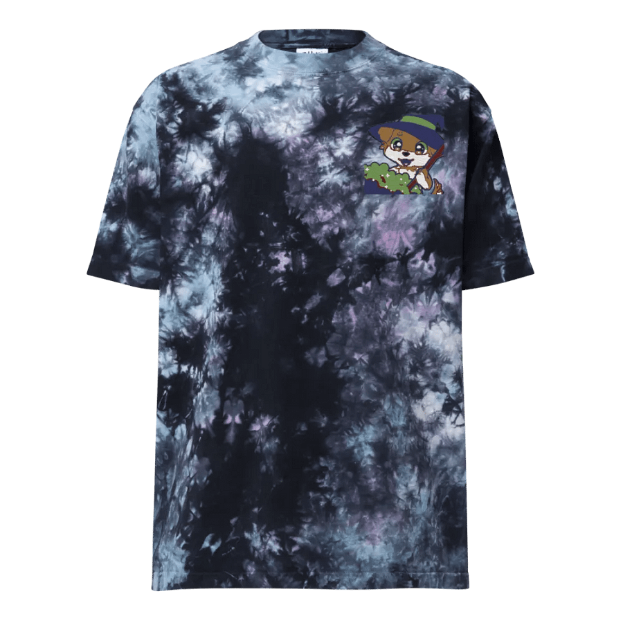 Witchy Golden Retriever Tie Dye Shirt product image (1)