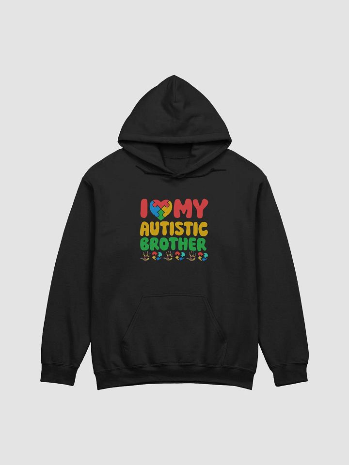 Autism Awareness Puzzle Heart Hoodie product image (1)