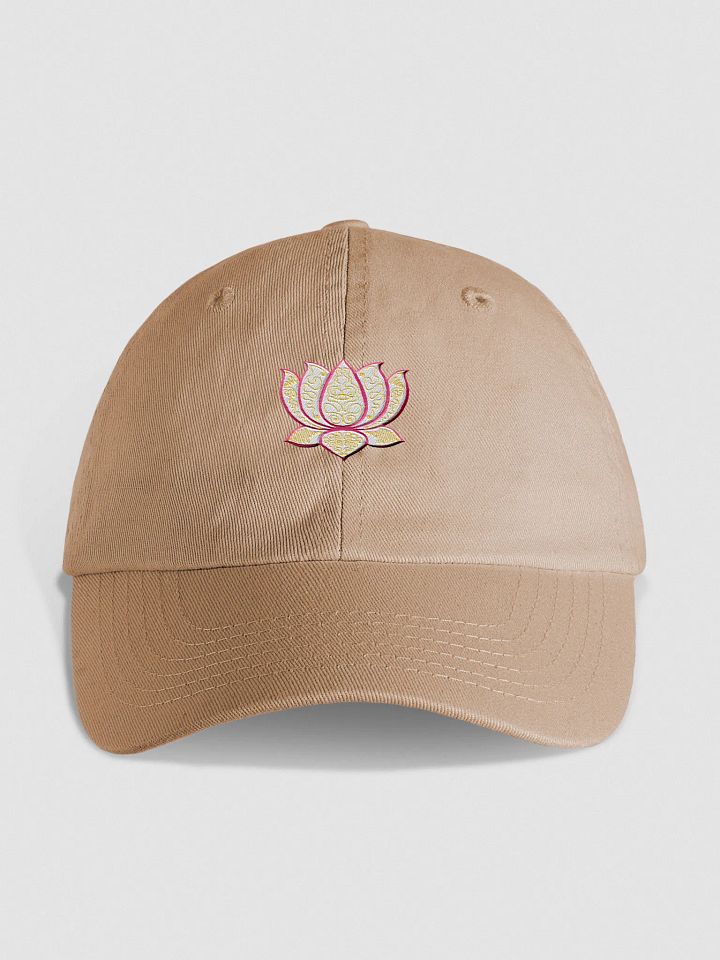 Lotus Eye Youth Desert Dune Baseball Cap product image (1)
