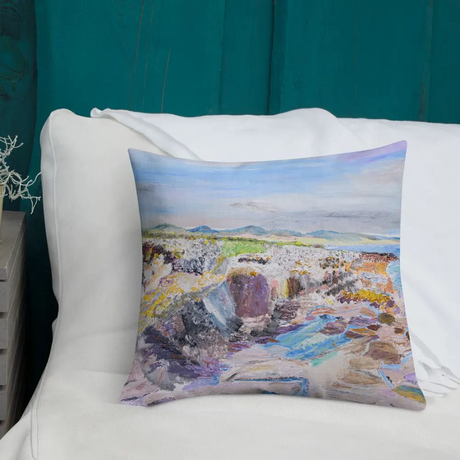 The Flaggy Shore Cushion 18 X 18 product image (12)