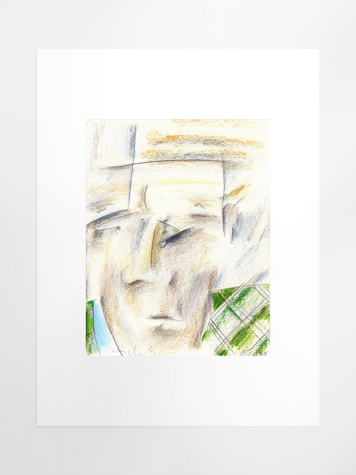 Worried Man 01.19.85 print product image (2)