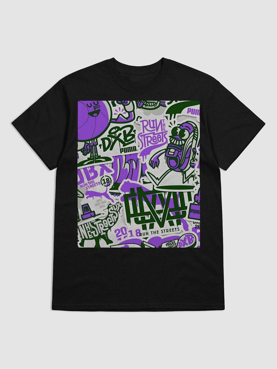 Street Art Graffiti T-Shirt product image (5)