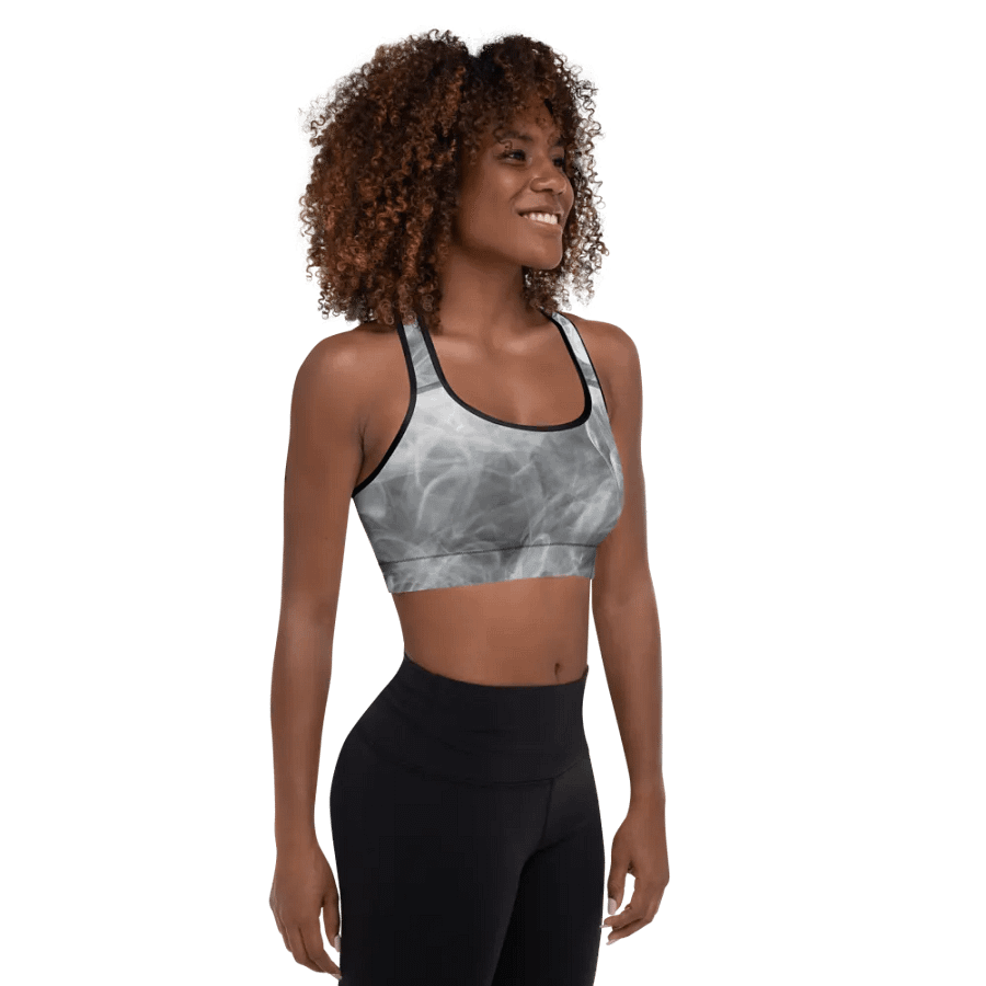 Swirling Mist Sports Bra product image (4)