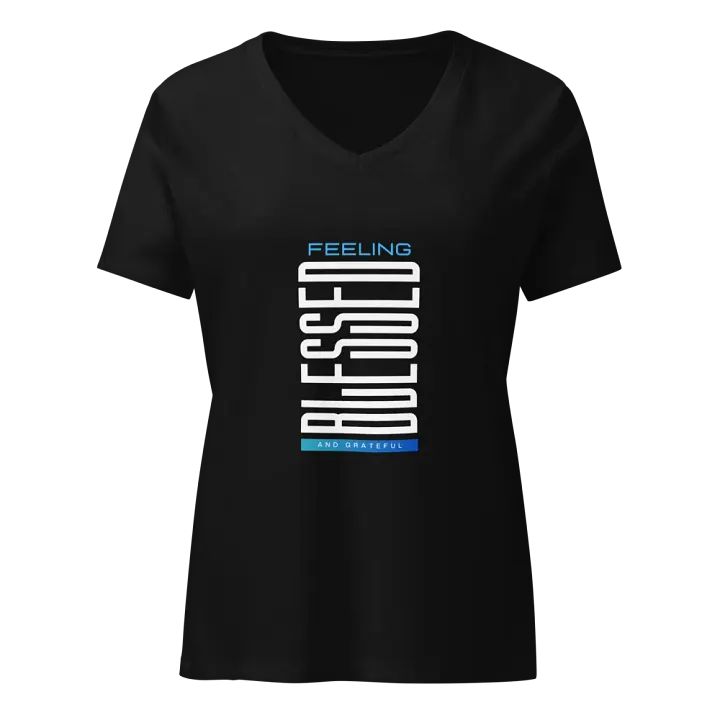 Feeling Blessed V-Neck product image (1)