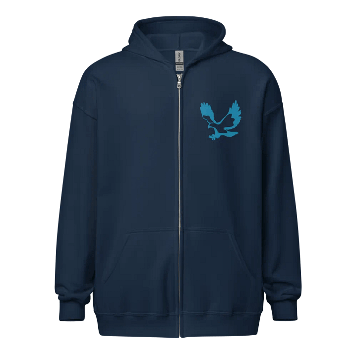 Gildan Unisex Heavy Blend Zip Hoodie product image (1)
