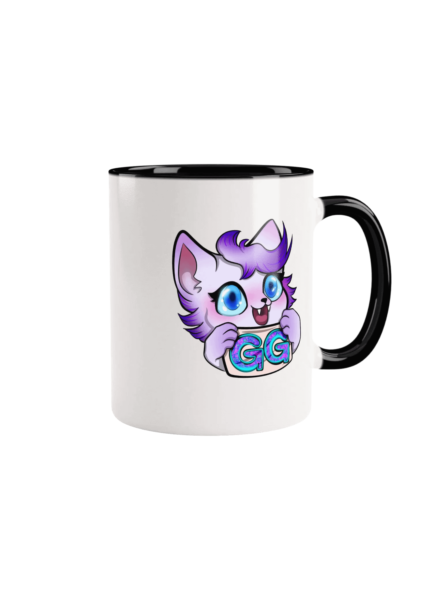 GG Ceramic Mug: Instantaneous Liquid Happiness! product image (2)