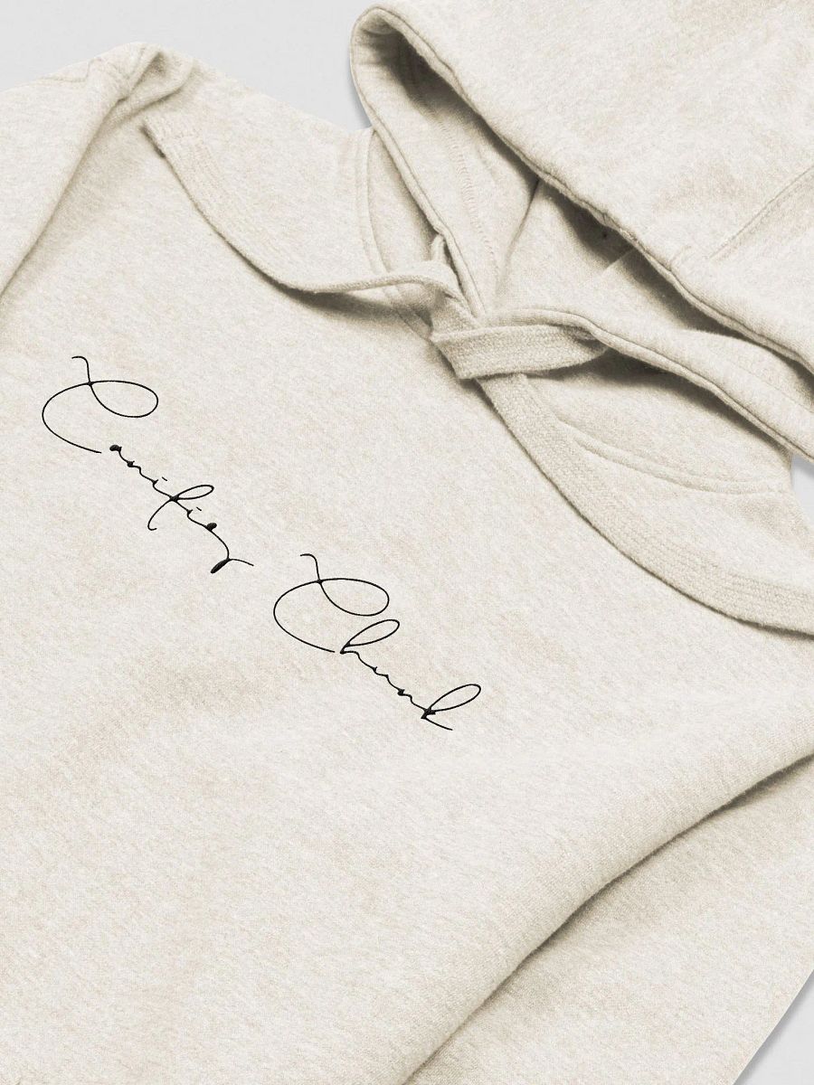 inverse canifis chunk by fray. - embroidered hoodie product image (3)