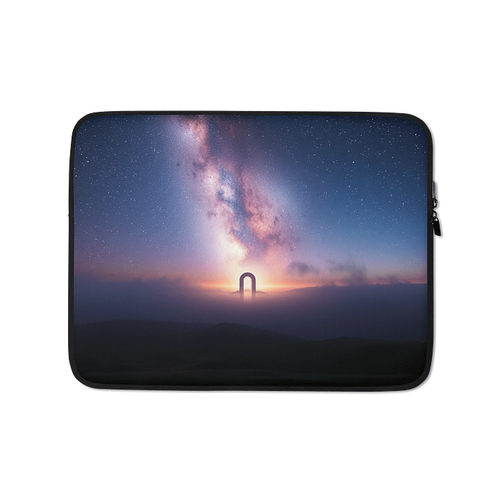 The Ascension Gate | REIDOS Sonic Healing Laptop Sleeve product image (1)