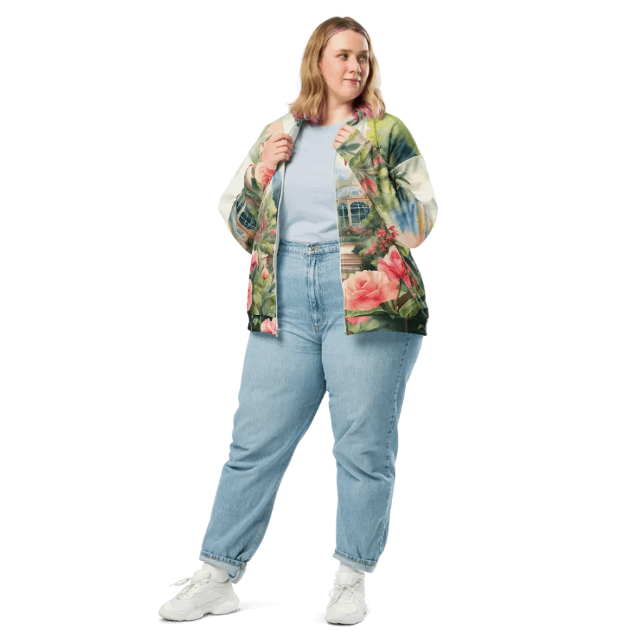 The Lost Garden of Heligan All Over Print Bomber Jacket product image (9)