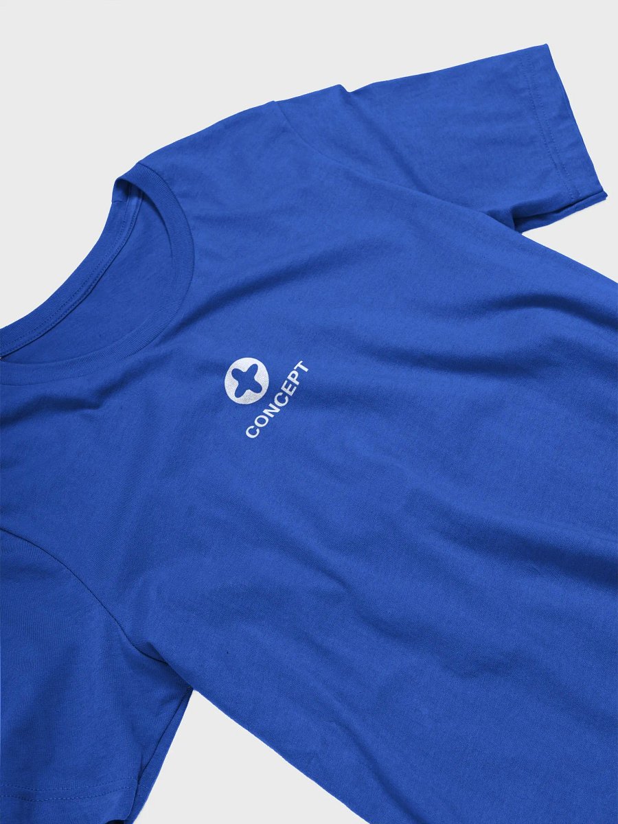 C-BLUE LOGO TEE product image (3)