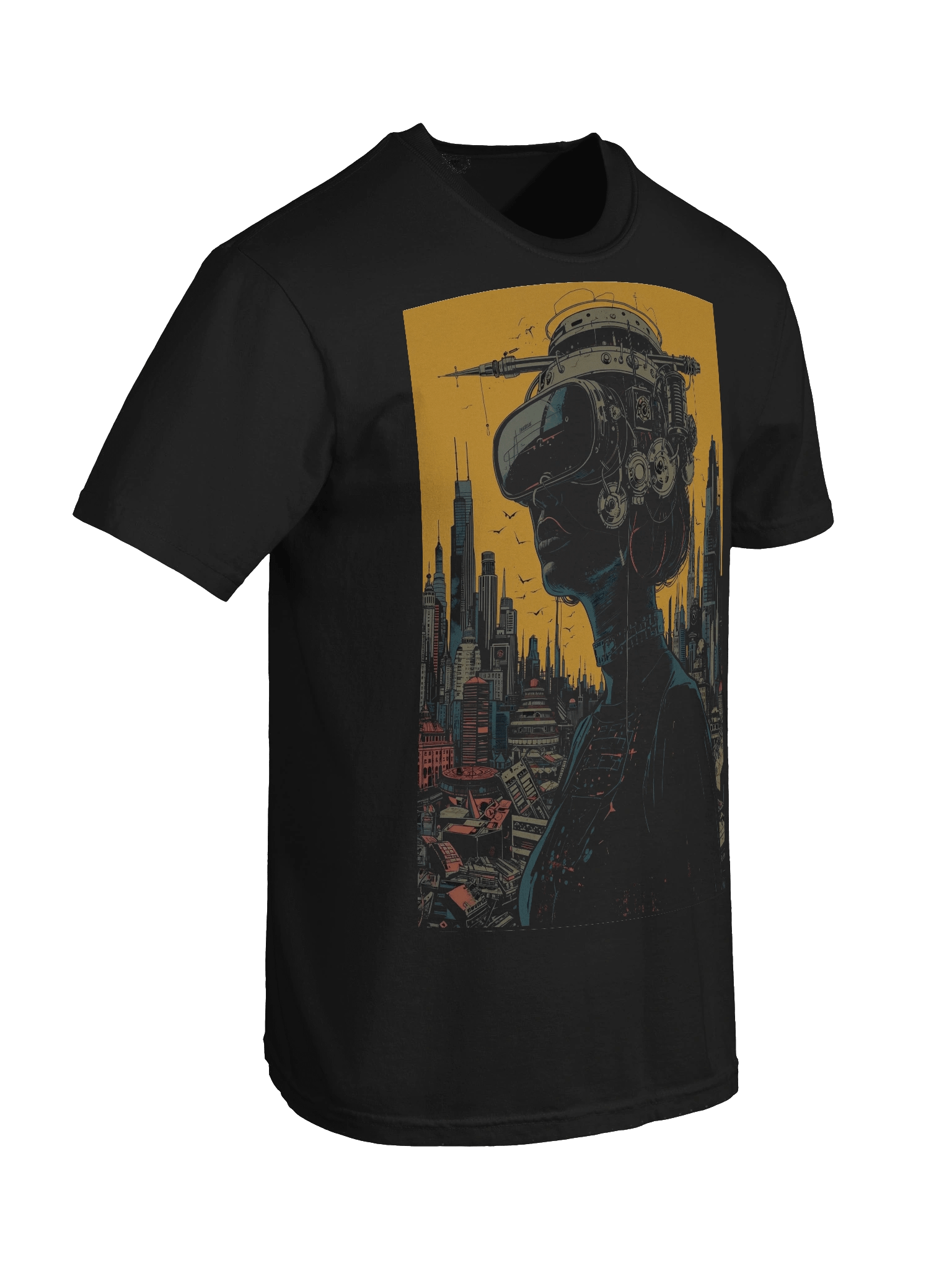 Neon Nomad Vision Heavyweight T-Shirt product image (8)