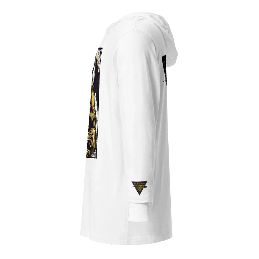 Beyond Gold & Evil Unisex Long Tee +Backprint product image (3)