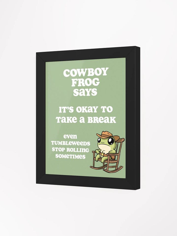 Cowboy Frog - Tumbleweeds Poster product image (5)