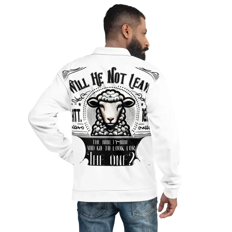 The One Found Sheep Bomber Jacket product image (4)