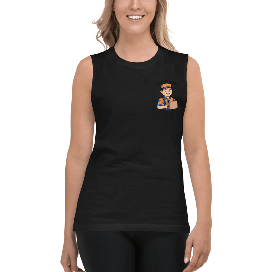 Jay's I work For Smiles Tank product image (5)