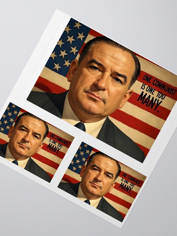 One Too Many #1 Stickers product image (6)