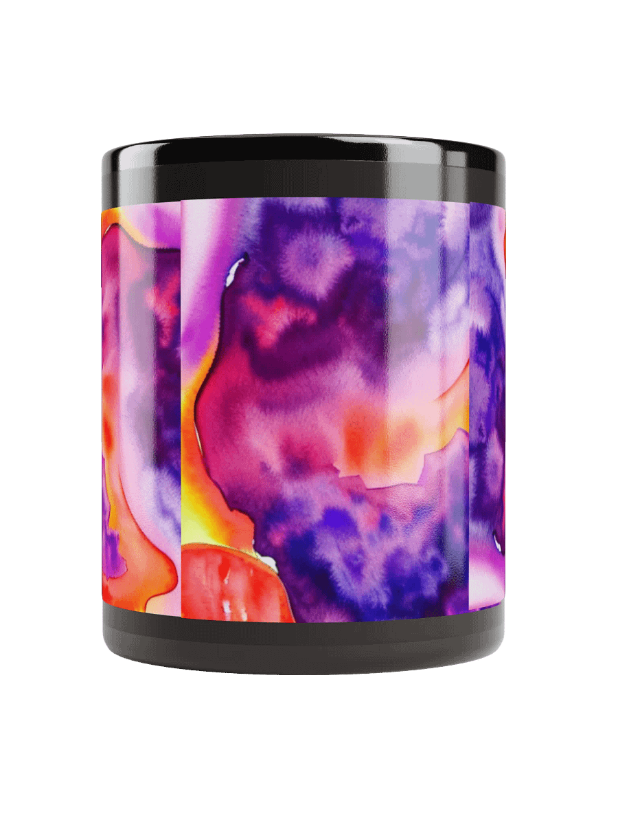 MUG - YELLOW, ORANGE, PURPLE, PINK product image (5)