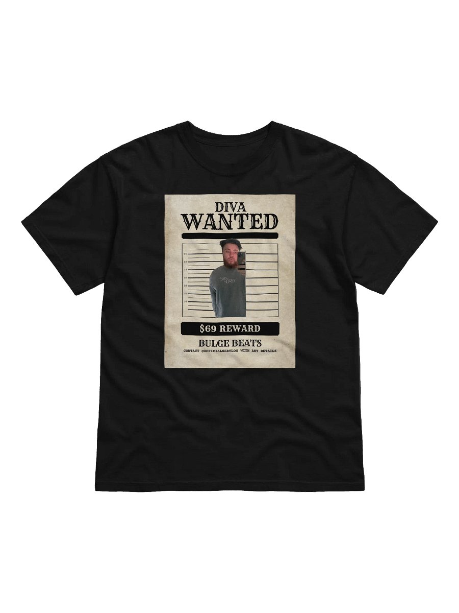 Wanted Bulgaria Tee product image (1)