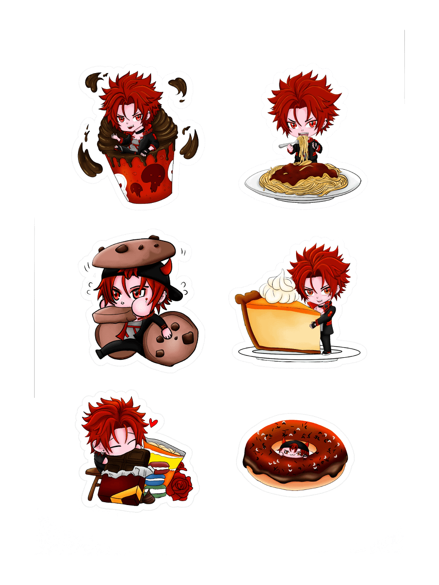 Jozzer Snack Pack - Sticker Sheet product image (2)
