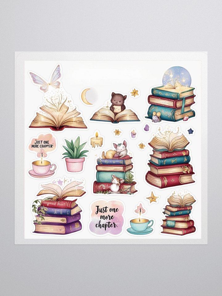 Enchanted Books Stickers product image (2)