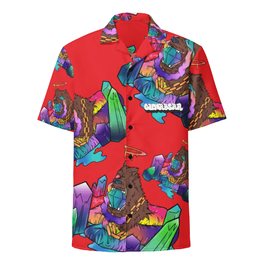 "Bear's Head" - Hawaiian-Shirt product image (1)