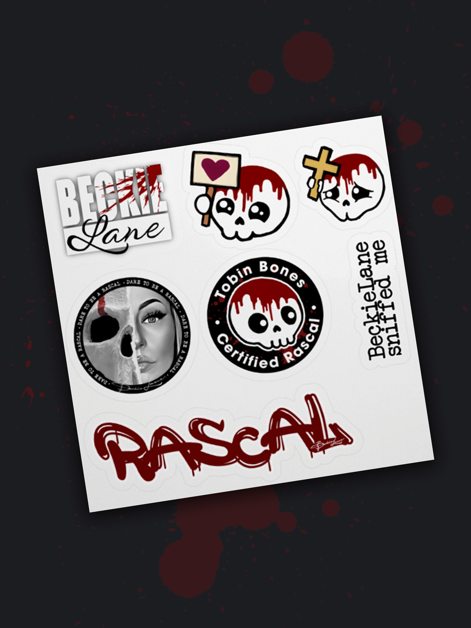 BeckieLane Stickers product image (5)