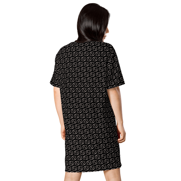 Cancer Zodiac 2025, Emotions are My Love Language, Tee Dress product image (2)