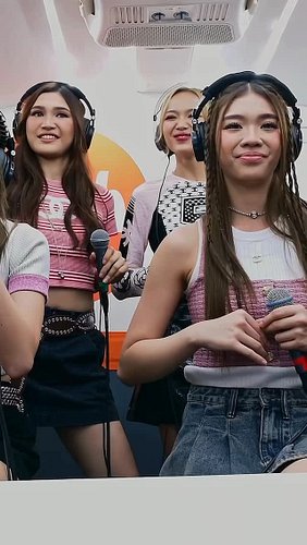 Alright, for real—tonight is about to be a whole vibe. 

The Nation’s Girl Group, BINI, pulled up to the Wish Bus and their p...