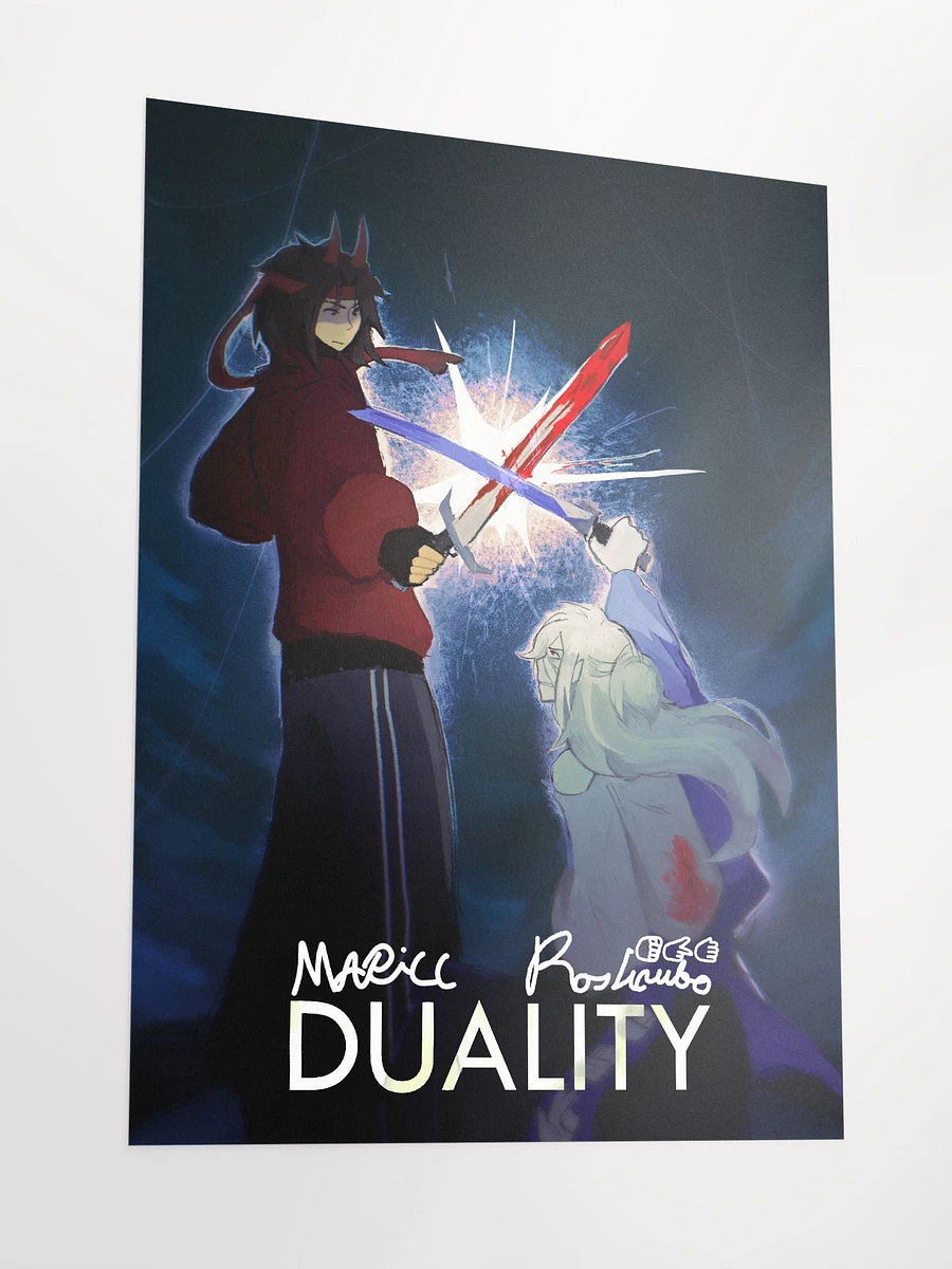 Duality Duo Limited Edition Signed Poster - Betrayal product image (3)