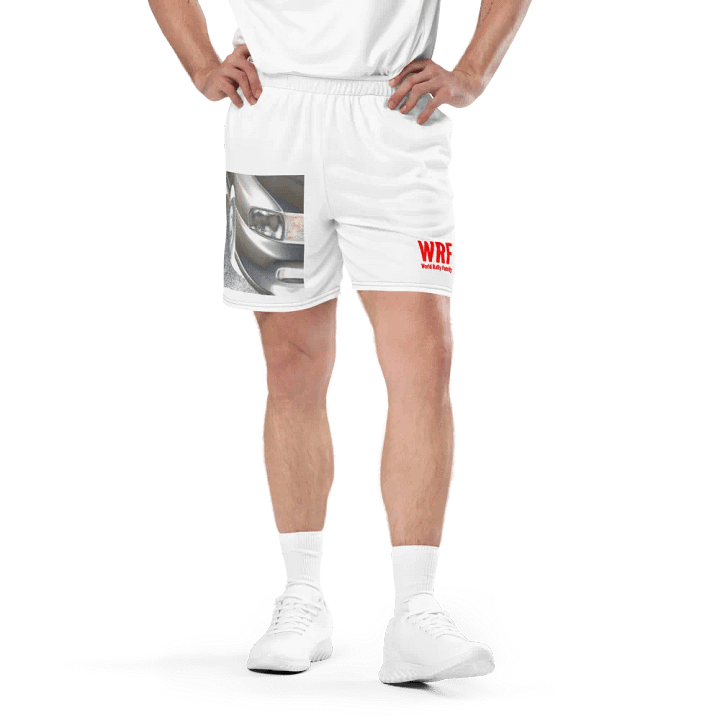 WRF Black mesh shorts product image (1)