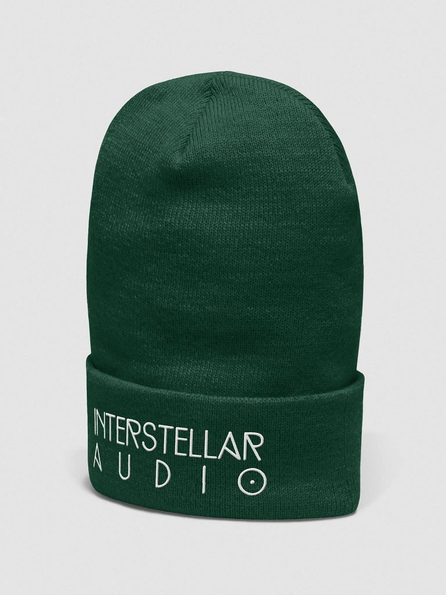 IA Embroidered Beanie product image (2)