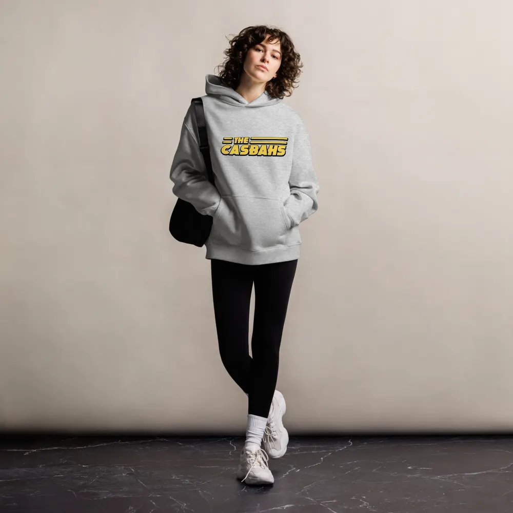 The Casbahs Yellow Logo Hoodie product image (8)