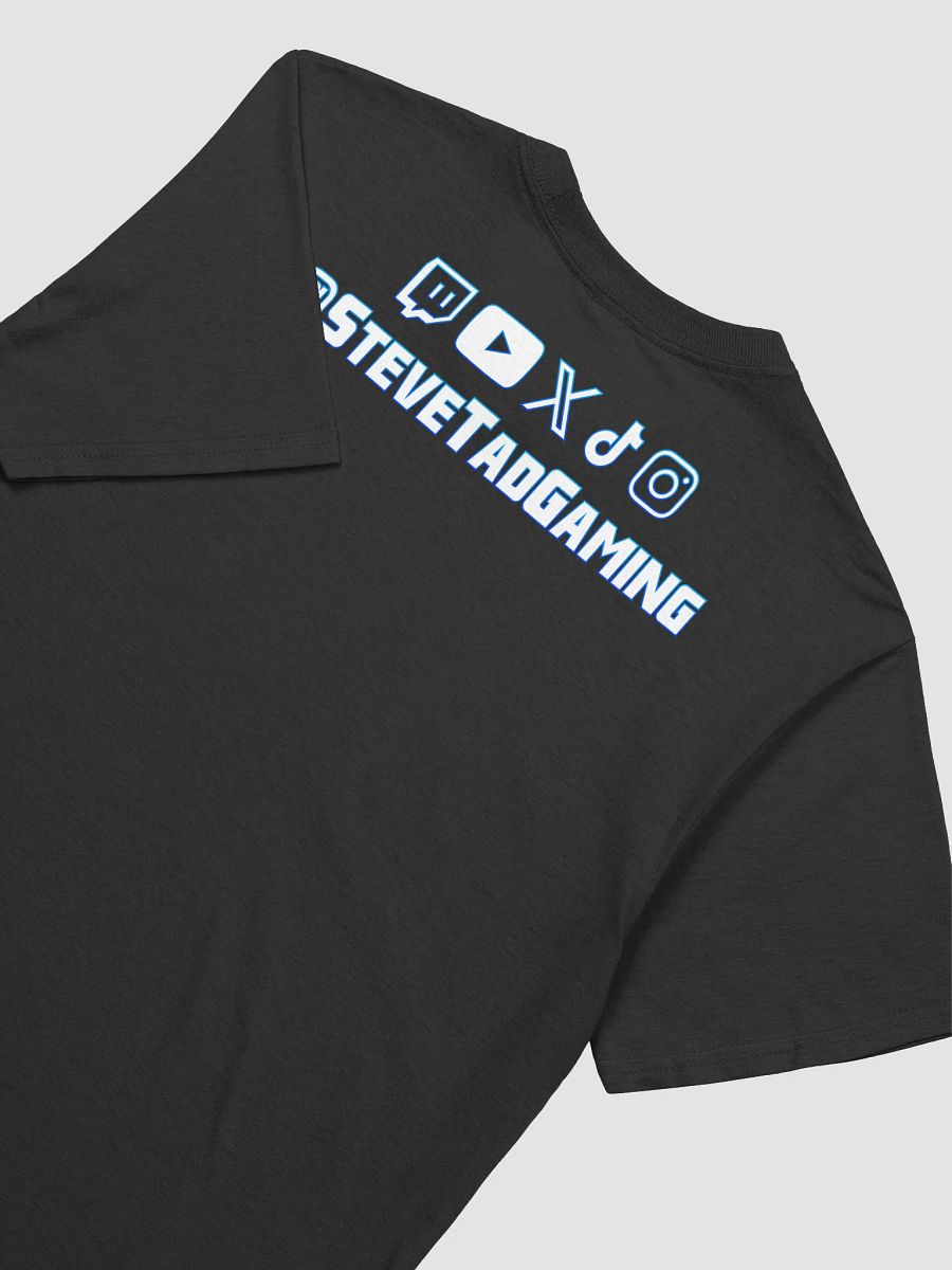 Steve Tad Gaming Roman Reigns Inspired God Mode Tee product image (4)