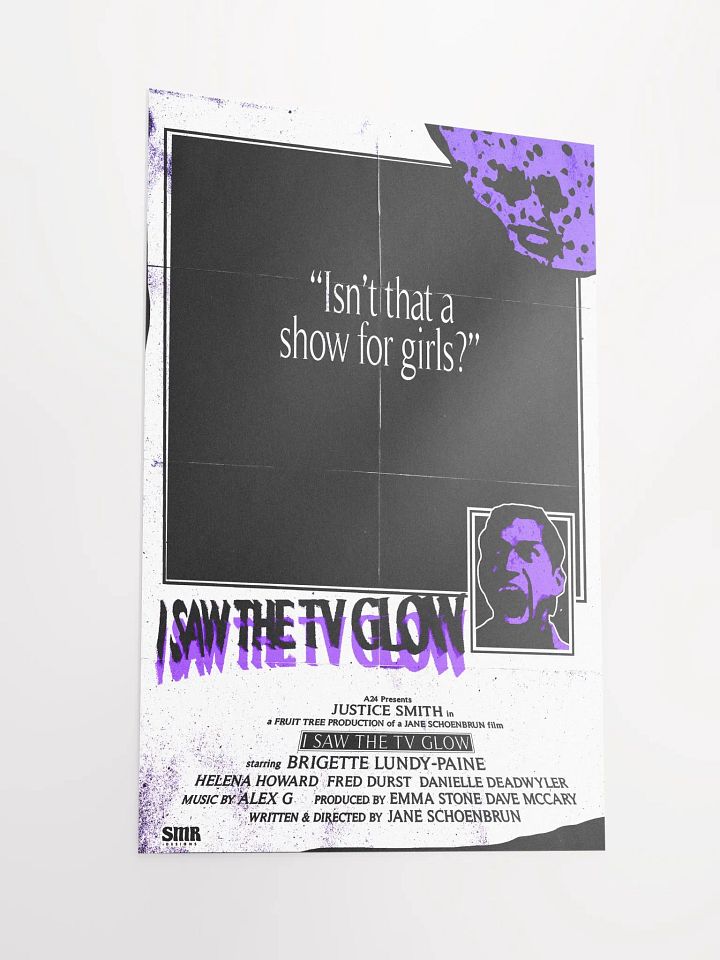 'I Saw The TV Glow' Poster product image (2)