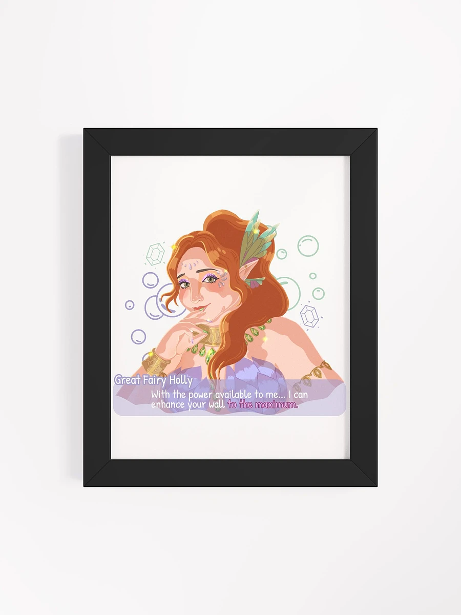 Great Fairy Holly Framed Print product image (63)