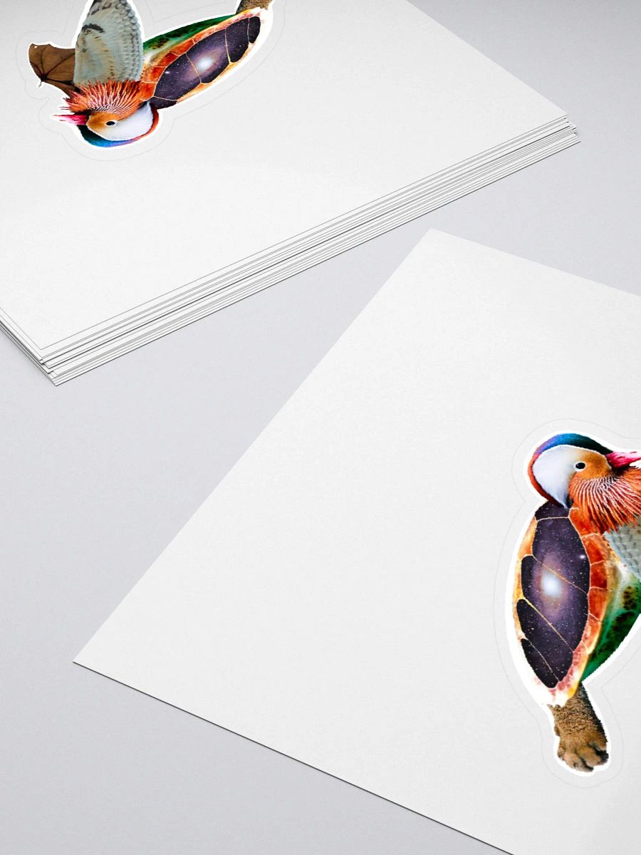 The Cosmic Durtle Sticker product image (4)