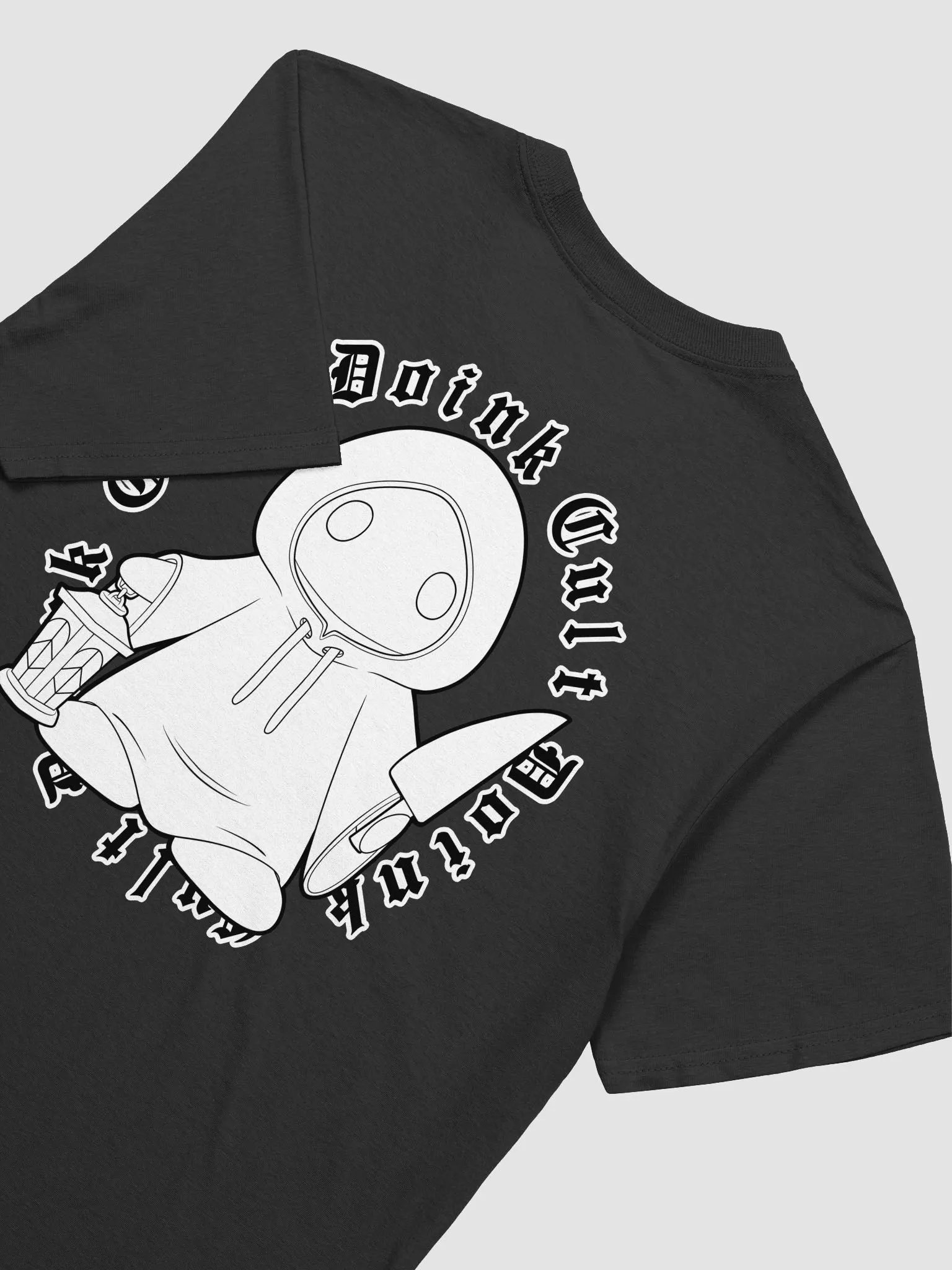 Doink Cult Black/White Tee product image (26)