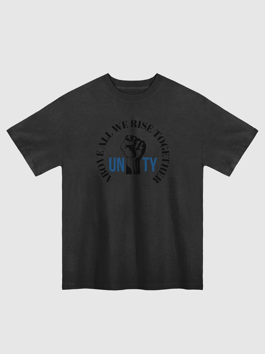 UNITY ABOVE ALL WE RISE TOGETHER - Oversized T-Shirt product image (1)