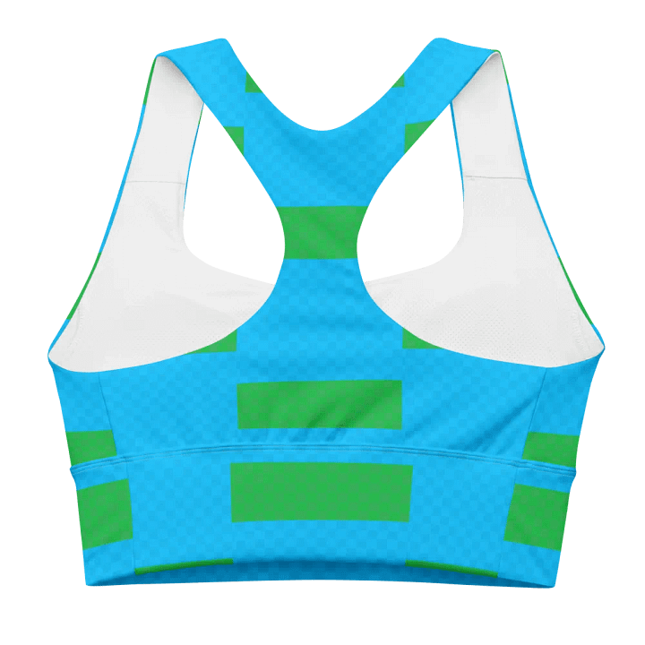 Sport Bra - 8-Bit Bars product image (2)
