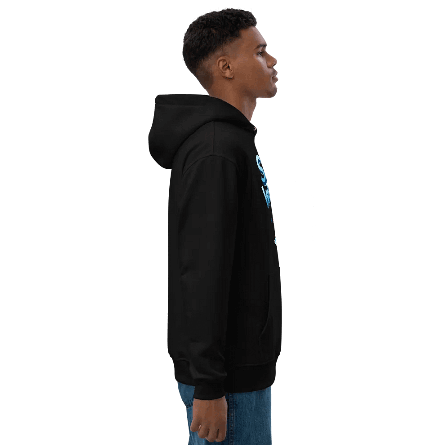 Snow Worries Eco Hoodie product image (4)